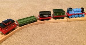 toy train ABCs